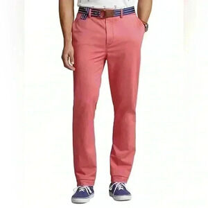 Polo Ralph Lauren Stretch Straight Classic-Fit Chino Pants